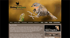 Desktop Screenshot of birdingpatagonia.com